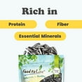 thumbnail image 6 of Sunflower Seeds, 2.5 Pounds – In shell, Raw, Vegan, Bulk, 6 of 8