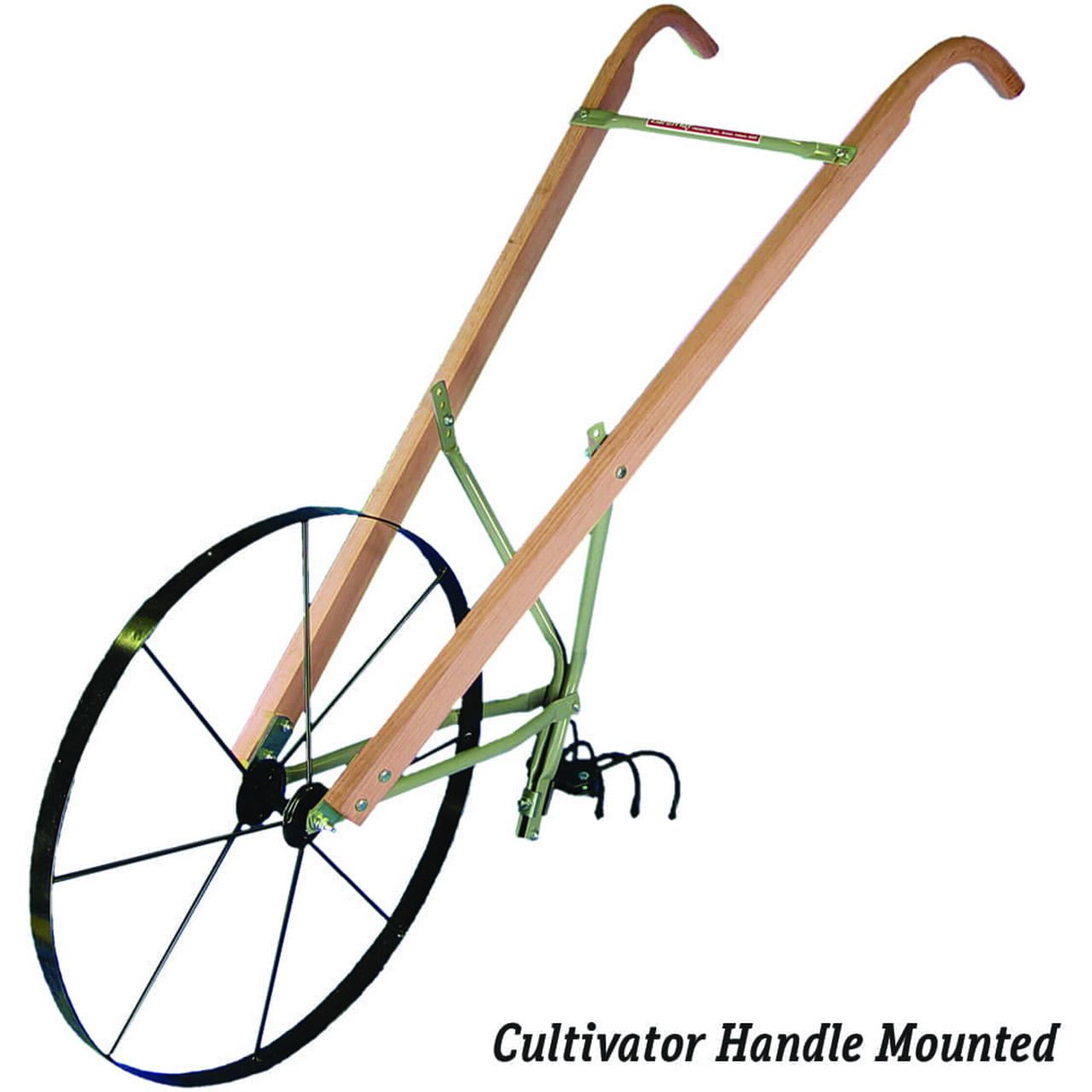 Lehman's 48" Wooden Cultivator Handles, Replacement Set of 2 for Low and High Wheel Cultivators Farm Garden, Amish Made