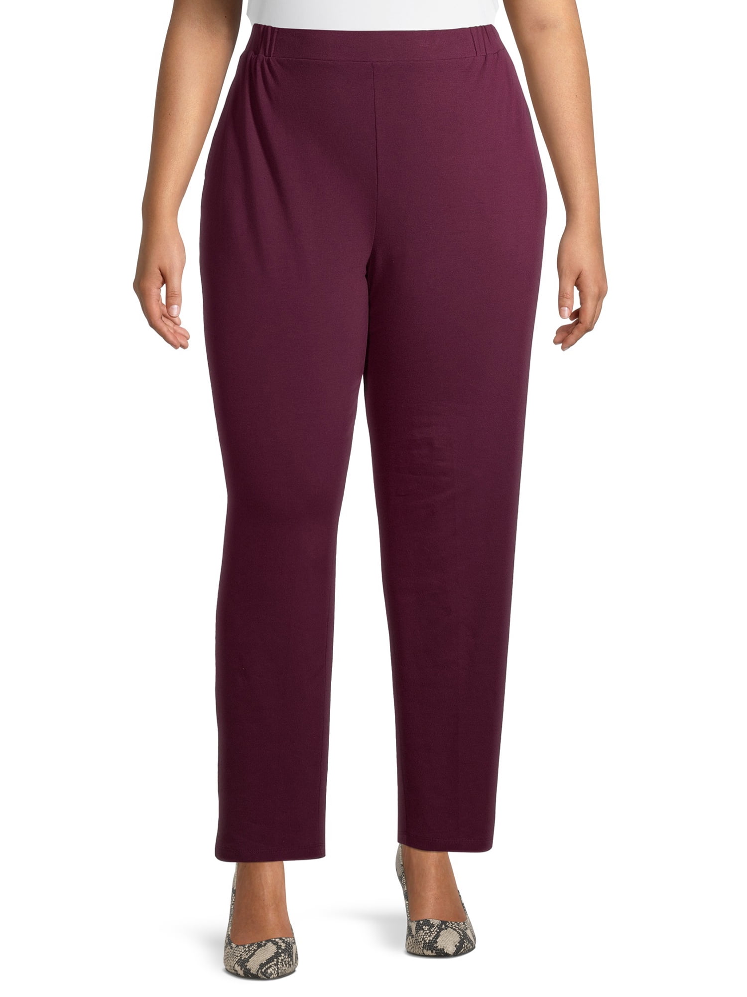 terra & sky plus size pants