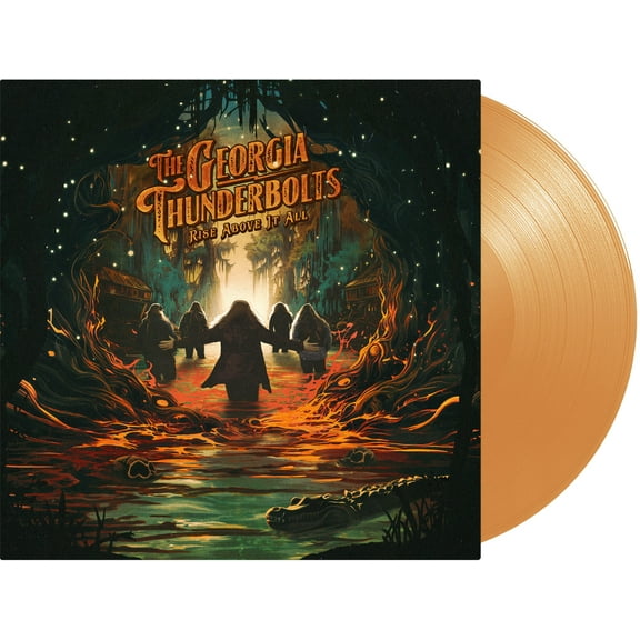 Georgia Thunderbolts - Rise Above It All - Music & Performance - Vinyl