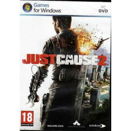 Just Cause 2 PC Game - Take to the air like in no other