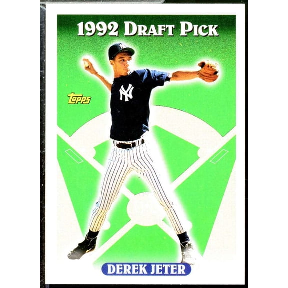 Derek Jeter Rookie Card 1993 Topps #98