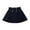Z-Dark Blue#125, variant on LIIPEE Girls School Uniform Pleated Skirts Solid Color High Waisted Tennis Skirt A-Line Skater Skirts Child Casual Gym Skirt,Khaki,6-7 Years