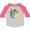 Heather and Hot Pink, variant on Inktastic Mardi Gras Boy Boys Toddler T-Shirt