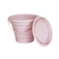 thumbnail image 4 of WIFKLSIIPG Portable Foldable Water Bucket & Wash Basin Set – for Camping Travel and Outdoor Adventures – & Space Saving Design, 4 of 4