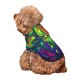 thumbnail image 5 of Fotbe Pride Rainbow Sudadera con Estampado para Perros Pequeños – Suéter con Capucha para Mascotas, Tela Suave de Forro Polar con Bolsillo-Large, 5 of 7
