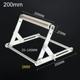 thumbnail image 4 of Table Saw Stand Adjustable Cutting Machine Frame Lift Table Stand Workbench, 4 of 7