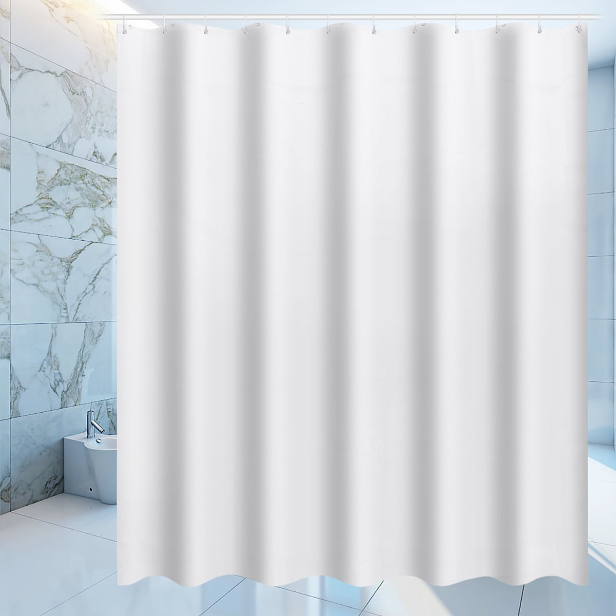 Long Fabric Shower Curtain Liner 7 87ftx6 56ft Longer Length Long Fabric Shower Curtain Liner 7
