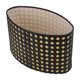 thumbnail image 4 of Pantalla Ovalada Pantalla De Lámpara Forma Ovalada Hueco Metal Tallado Compatible E27 E14 Calibre Portalámparas Cubierta De Lámpara para Oficina Dormitorio Sala De Estar ANGGREK  Otros, 4 of 7