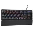thumbnail image 2 of Teclado Gamer Black Cobre NA0944 Naceb RGB Mecánico Reposamuñecas Magnético Naceb Technology NA0944, 2 of 5