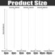 thumbnail image 2 of 48Pcs 7 Styles Round ABS Plastic Rod Solid Acrylic Dowel Rods ABS Styrene Plastic Round Bar for DIY Model Material Architectural Model Making DIY Sand Table, 2 of 5