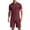 Wine 0, variant on snilers Mens 2 Pieces Outfits Casual Golf Shirt and Shorts Set Texture Collar Athletic Jogging Beach Vacation Summer Tracksuit S