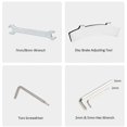 thumbnail image 4 of Mountain Bicycle Hydraulic Disc Brake Mineral Oil Bleed Kit Bike Brake Repair Maintenance Tools, 4 of 5