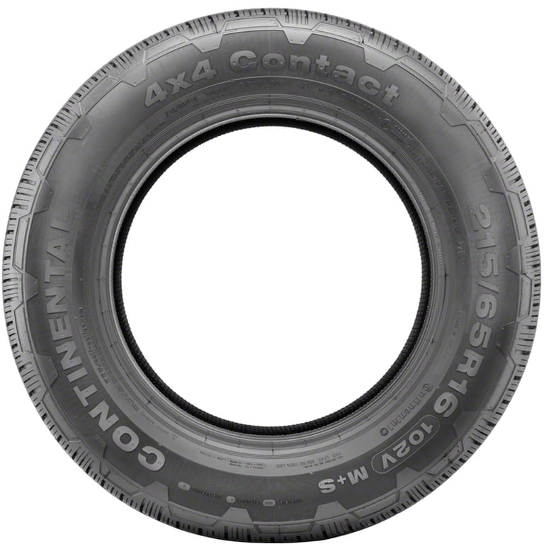 Set of 4 Continental 4x4 Contact 235/60R18 103H Tires - Walmart.com