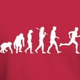 thumbnail image 3 of CafePress - Evolution Of Running Dark T Shirt - Men's Classic Graphic Cotton T-Shirt, 3 of 4