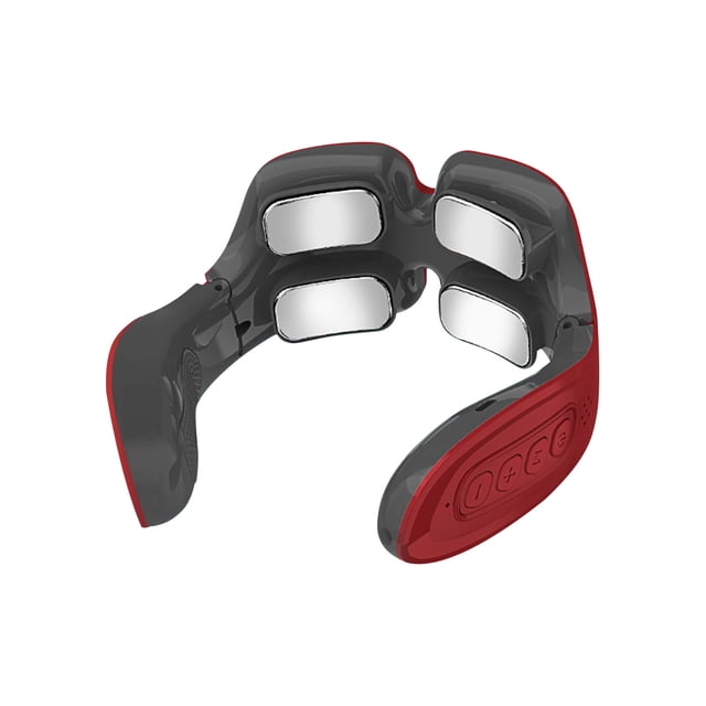 Masajeador de columna cervical portátil Masajeador de hombros Protector de cuello para el hogar Wmkox8yii hjk3559