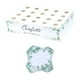 thumbnail image 1 of Caja porta conos de confeti para bodas, decoración de conos de confeti y caja de soporte para bodas 20 hoyos verde, 1 of 9