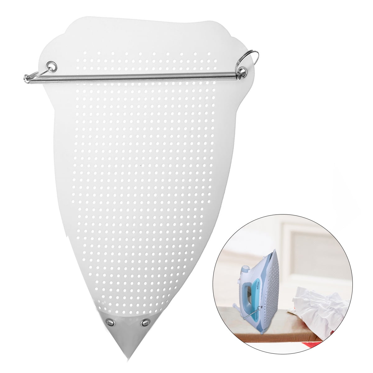 S617 2015 HOT 1x Teflon Iron Cover Shoe Ironing Aid Board Heat Protect