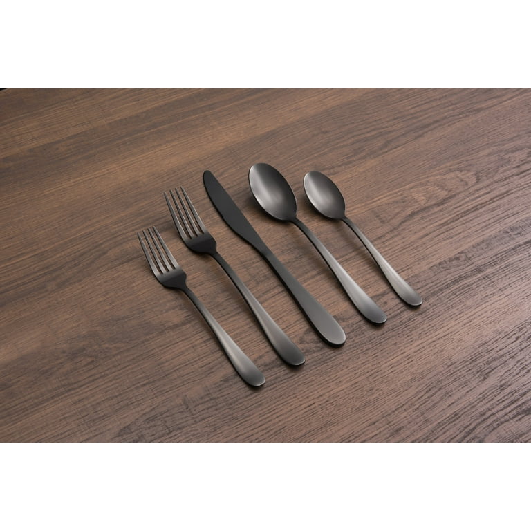 Cambridge Byram Black Mirror Stainless Steel Dinner Knife