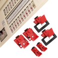 thumbnail image 3 of Circuit Breaker Clamp on Lock, Heat Resistant Safe Anti Deform 6PCS Circuit Breaker Tagout  for Industry Automobile, 3 of 7