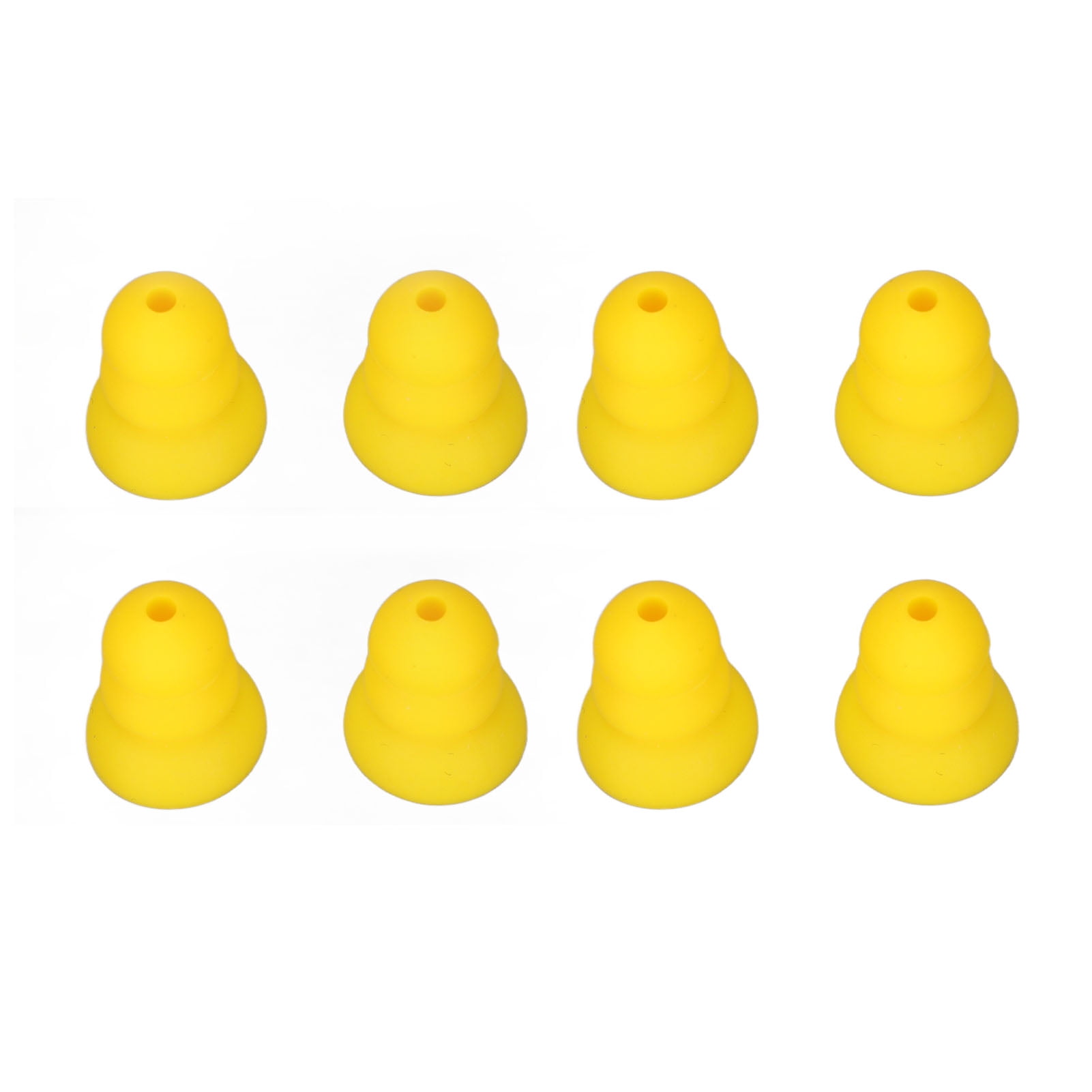 BTE Hearing Aids Earplug Domes, Hearing Aid Ear Tips Universal Soft