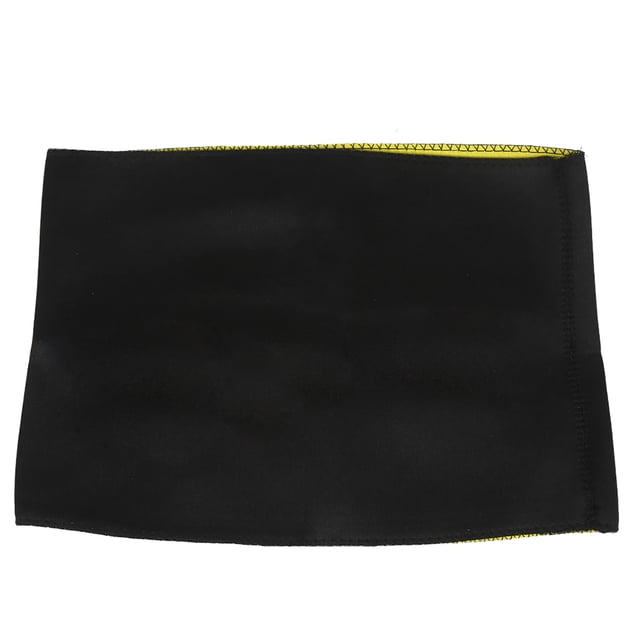 Faja moldeadora de cuerpo con cinturón de abdomen para entrenamiento de cintura adelgazante para mujeres y hombres (talla M)
