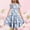 Style20-Multicolor girls dresses, variant on Maqroz Floral Summer Dress Girls Flutter Sleeve A-Line Sundress Crew Neck Casual Summer Tiered Swing Midi Pocket Dress Teen Cute Party Hawaiian Dresses 4-15 Years
