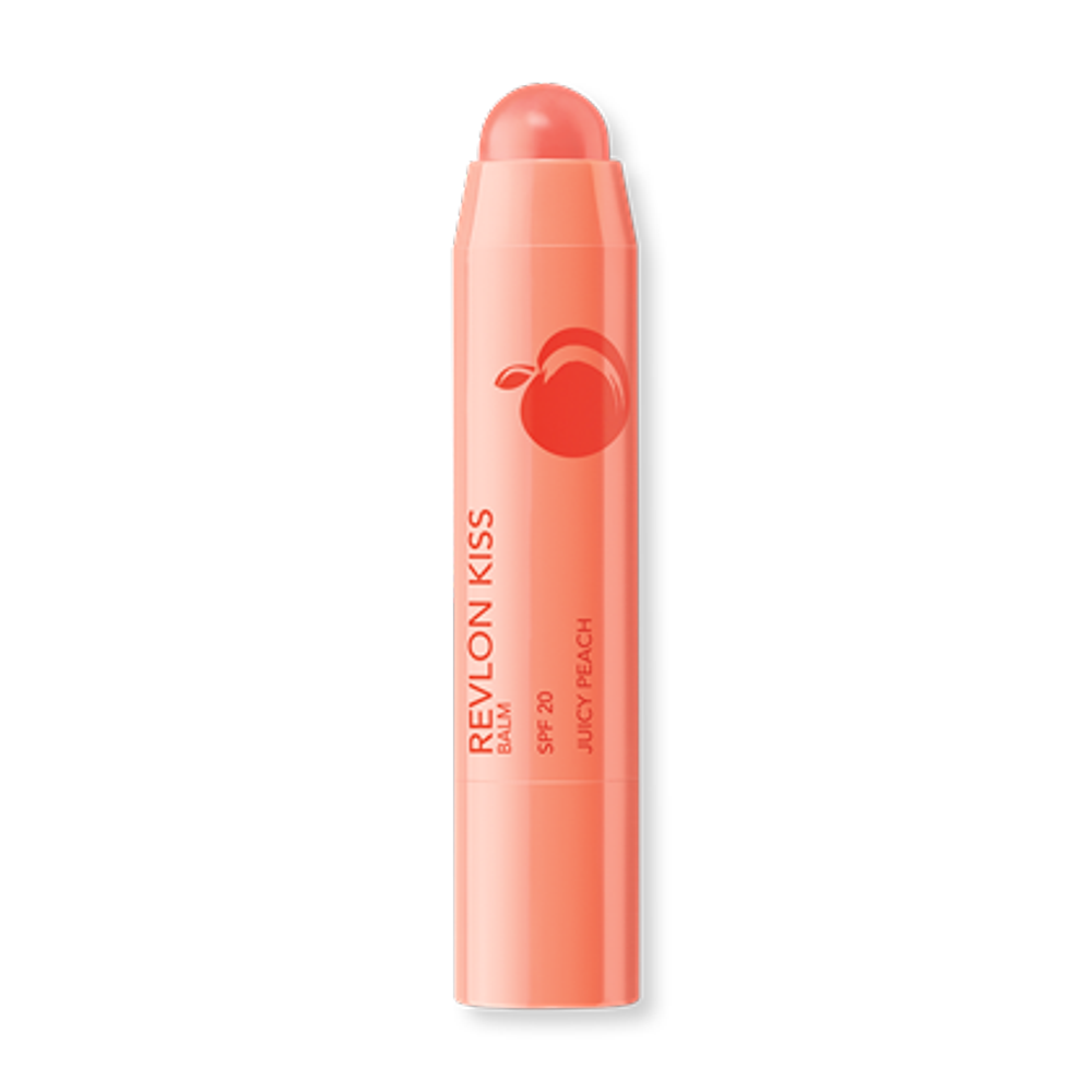 Revlon Kiss Lip Balm Crayon, Hydrating Lip Moisturizer Infused with