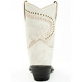 thumbnail image 5 of Laredo Women's Bone Embellished Booties Snip Toe - 52400 8 M  US, 5 of 7