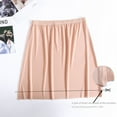 thumbnail image 4 of Falda de verano ultrafina con forro de seda de hielo, antiexposición, falda de seguridad de longitud media, falda antipenetración, forro interior Hanfu, 4 of 6