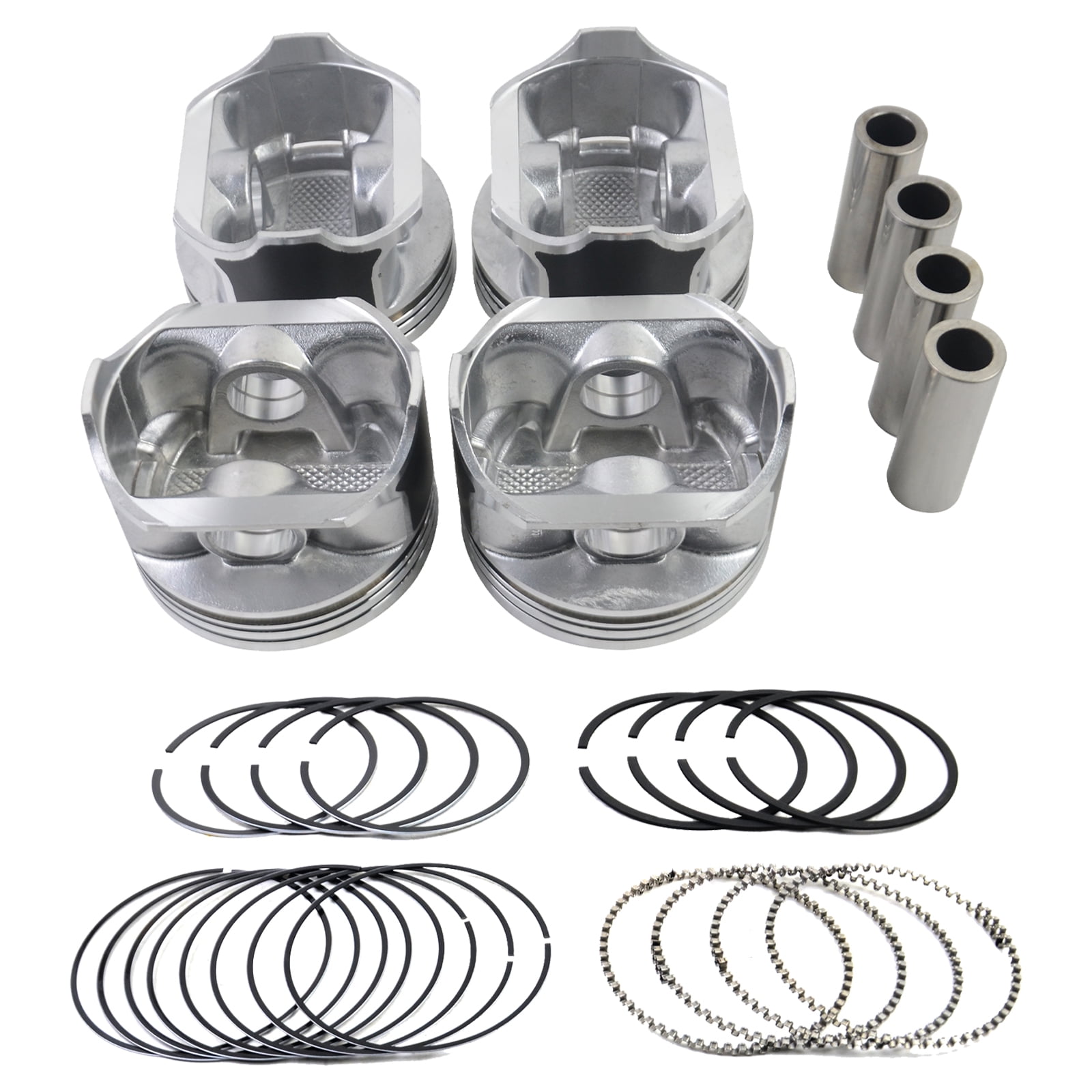 Pistons Rings Kit Fits Dodge Dakota Jeep Cherokee Wrangler 2.5L I4 OHV