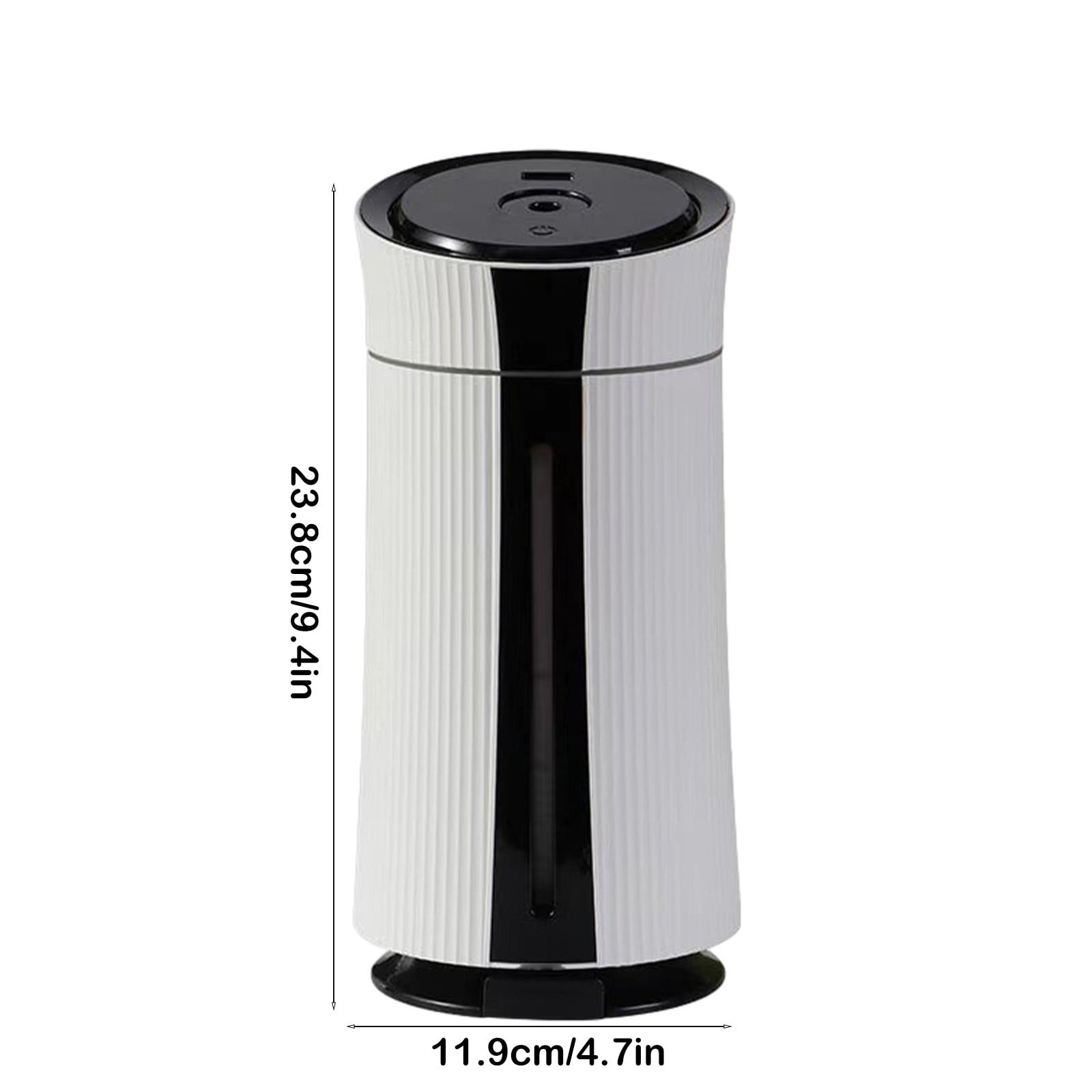 Oggfader Humidifier for Room Colorful Cool Large Capacity Humidifier USB Desktop Humidifier Two Spray Modes Auto Shut Off For Car Bedroom Babies Room Office Home Super Quiet