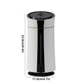 thumbnail image 3 of Colorful Cool Mist Humidifier 1150ML Large Capacity USB Desktop Humidifier 2 Spray Modes & Auto Shut-Off Super Quiet for Home,Office,Bedroom,Car 24H Runtime Color Changing Lights White Blue, 3 of 9