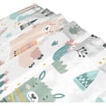 thumbnail image 3 of Llama Cactus Shower Curtain for Bathroom Modern Bathroom Decor Waterproof Washable Fabric Shower Curtains with 12 Hooks for Hotel Bathroom Bathtubs 60x72 Inch, 3 of 6