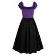 thumbnail image 3 of Elegant Vest Dress for Women Sleeveless Midi Summer Gown with Pockets, 3 of 3