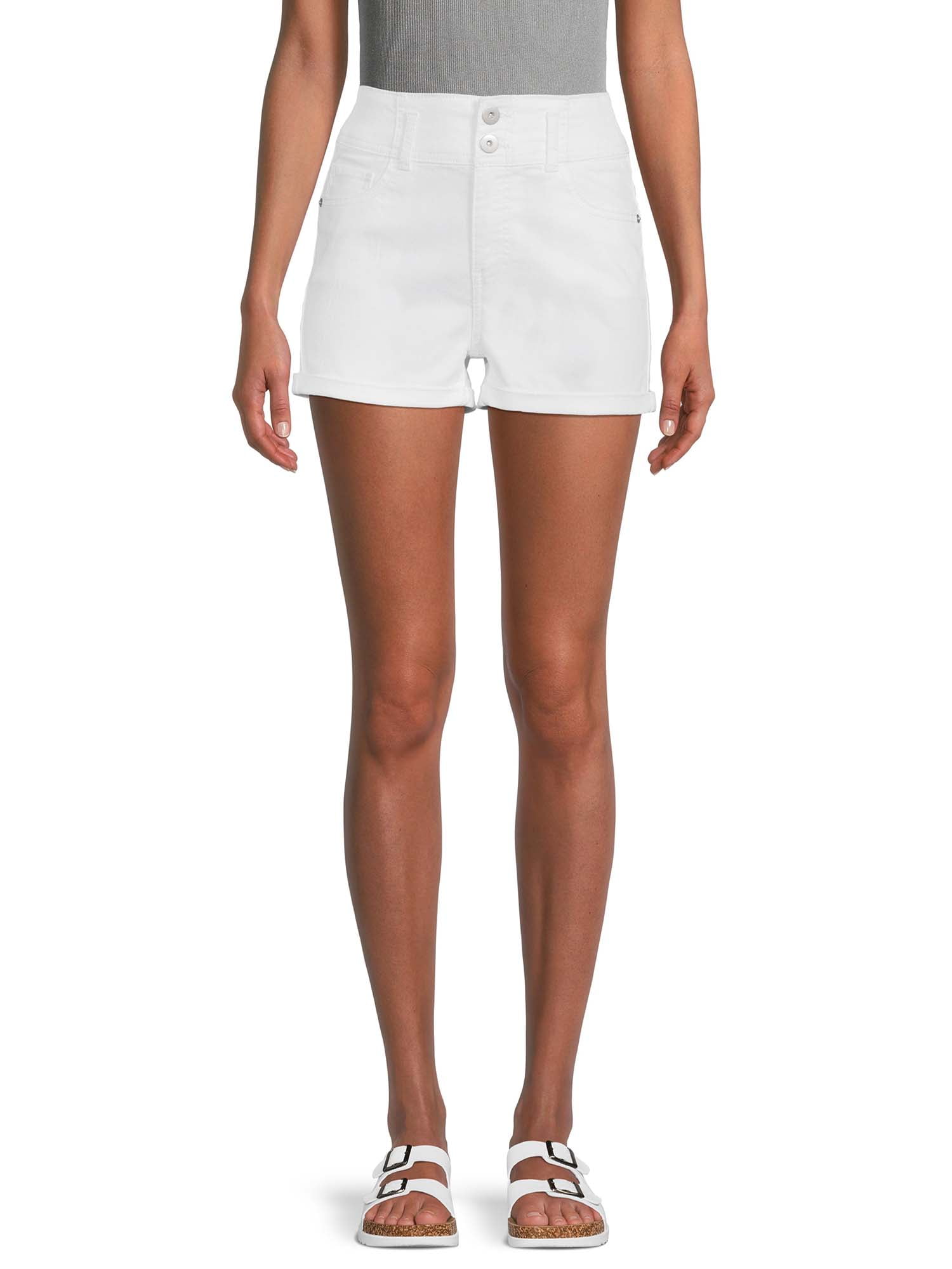 No Boundaries Juniors' Corset Shorts - Walmart.com