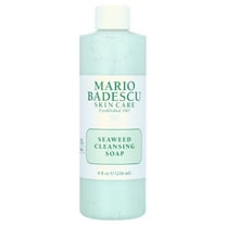 Mario Badescu Seaweed Cleansing Skin Care Face Wash Soap, 8 Fl Oz