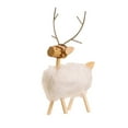 thumbnail image 3 of sruoe Christmas Tabletop Decorations Christmas Deer Home Office Desk Decor, 3 of 6