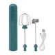 thumbnail image 1 of Stainless Steel USB Electric Blender, Small Cordless Handheld Mixer, Whisk and Frother, Green, 1 of 4