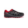 thumbnail image 1 of Tenis Joma Trail Running Trek 2301 Hombre Negro/Rojo, 1 of 5