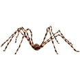 thumbnail image 2 of Realistic Large Halloween Spider Prop - Lifelike Outdoor Decoration for Spooky Holiday Events, Flexible Plastic & Wool Scary Decor (90/125/200cm), 2 of 9