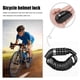thumbnail image 1 of Candado de mochila para casco de bicicleta Candado de cable de alambre de acero con combinación de 4 dígitos Likrtyny paseo en bicicleta, 1 of 6