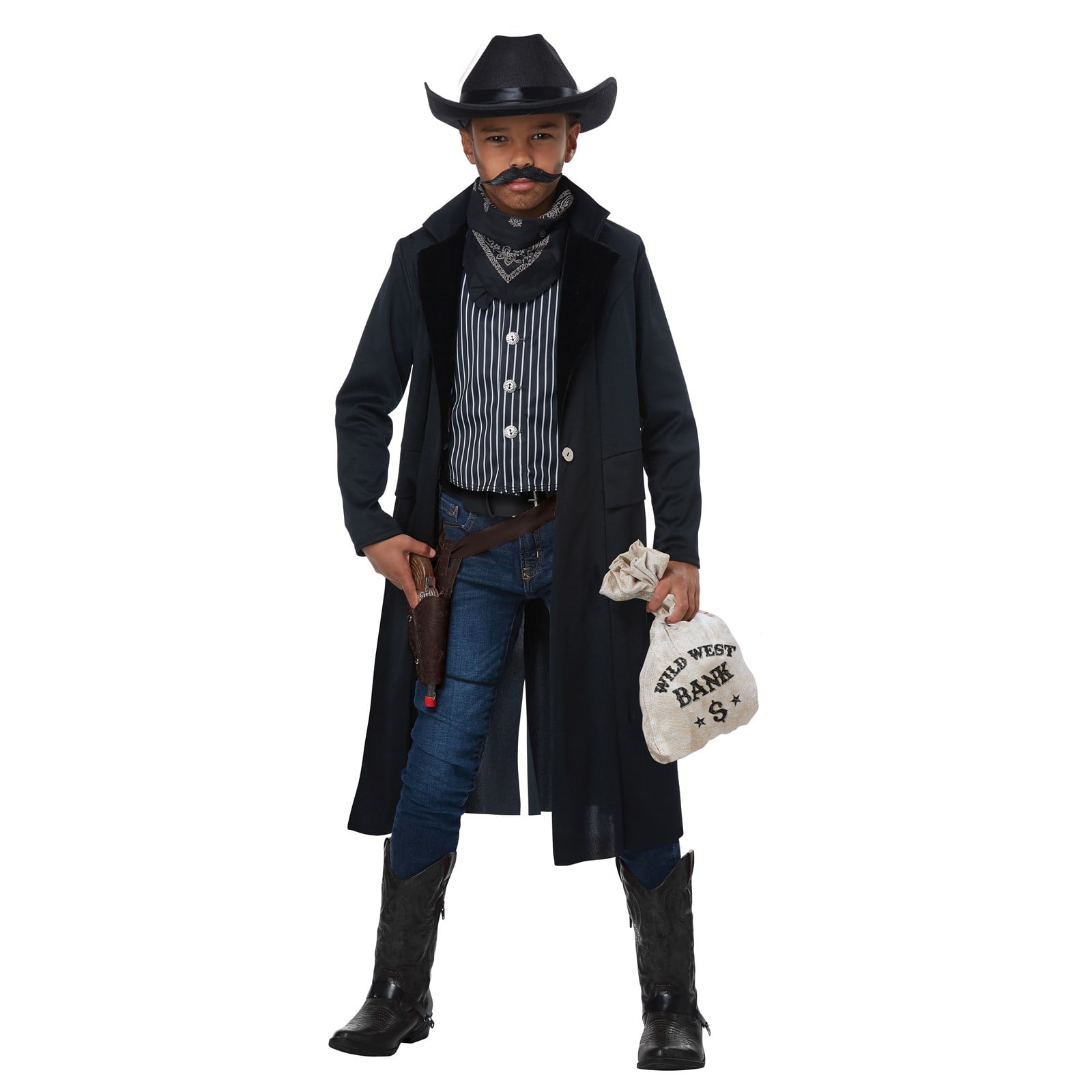 Boys Wild West Sheriff/Outlaw Costume - Walmart.com