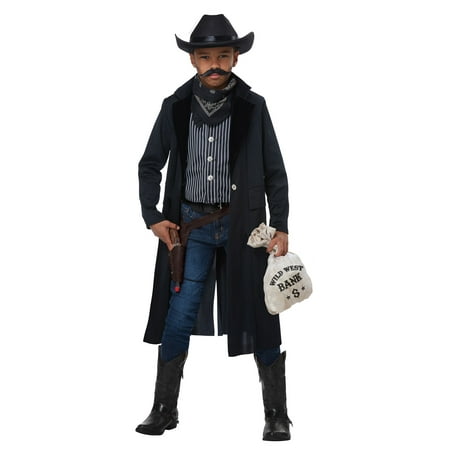 Boys Wild West Sheriff/Outlaw Costume