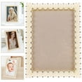 thumbnail image 3 of Pearl Picture Frame Wedding Desktop Photo Frame Tabletop Photo Display Frame, 3 of 7