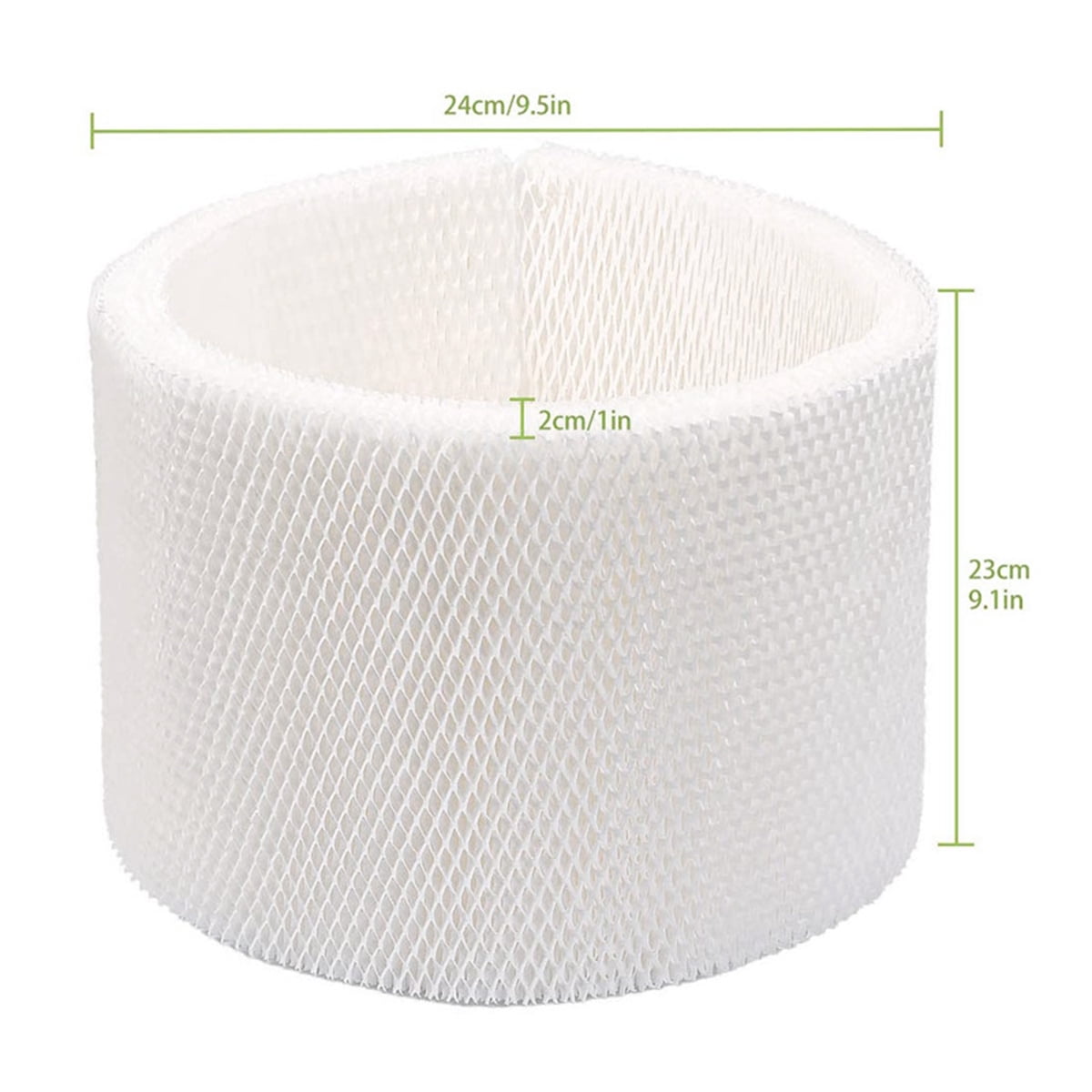 2 Pack MAF1 Humidifier Wick Filters Replacement for Moist Air MA0950, MA1200, MA1201, MA09500, MA12000, MA12001,Compatible with Ken More 14410,144108,299805C