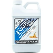 EVANS Coolant EC72064 Powersports Waterless Engine Coolant, 1/2 gallon