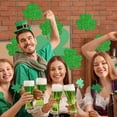 thumbnail image 3 of Spring Decor, St. Patrick's Day Party Decor Clover Banner Garland - 6 Leaves, 3 of 7