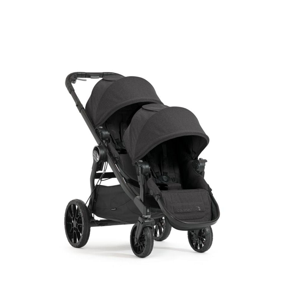 Kvinde batteri afstand Baby Jogger City Select LUX Second Seat Kit, Granite - Walmart.com