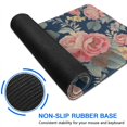 thumbnail image 6 of Long Mouse Pads for Desk,Pioneer Flower Floral Print Pattern Desk Mats on Top Of Desks, Desk Mouse Pad Extra Large with 3mm Non-Slip Base and Stitched Edge for Gaming,Office,Work,Home 47.3"x23.6", 6 of 6